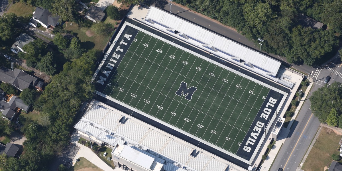 Marietta High School Practice and Stadium Field Renovations