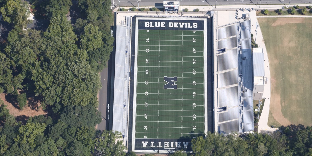 Marietta High School Practice and Stadium Field Renovations