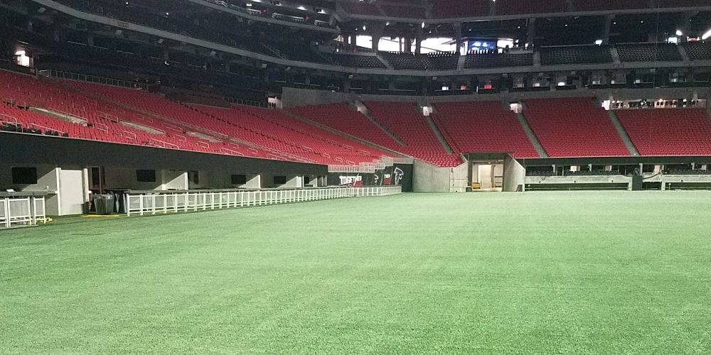 Mercedes Benz Stadium