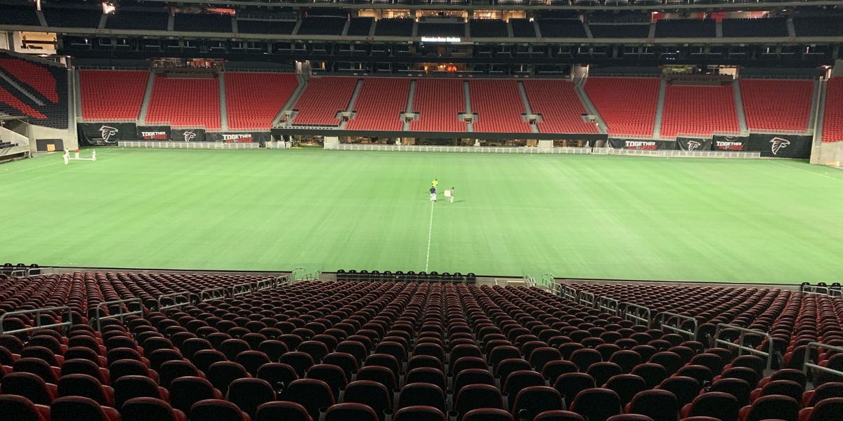 Mercedes Benz Stadium