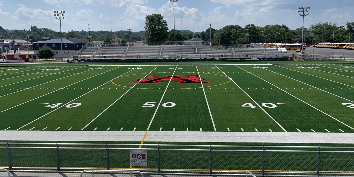 St. Albans High School Crawford Field