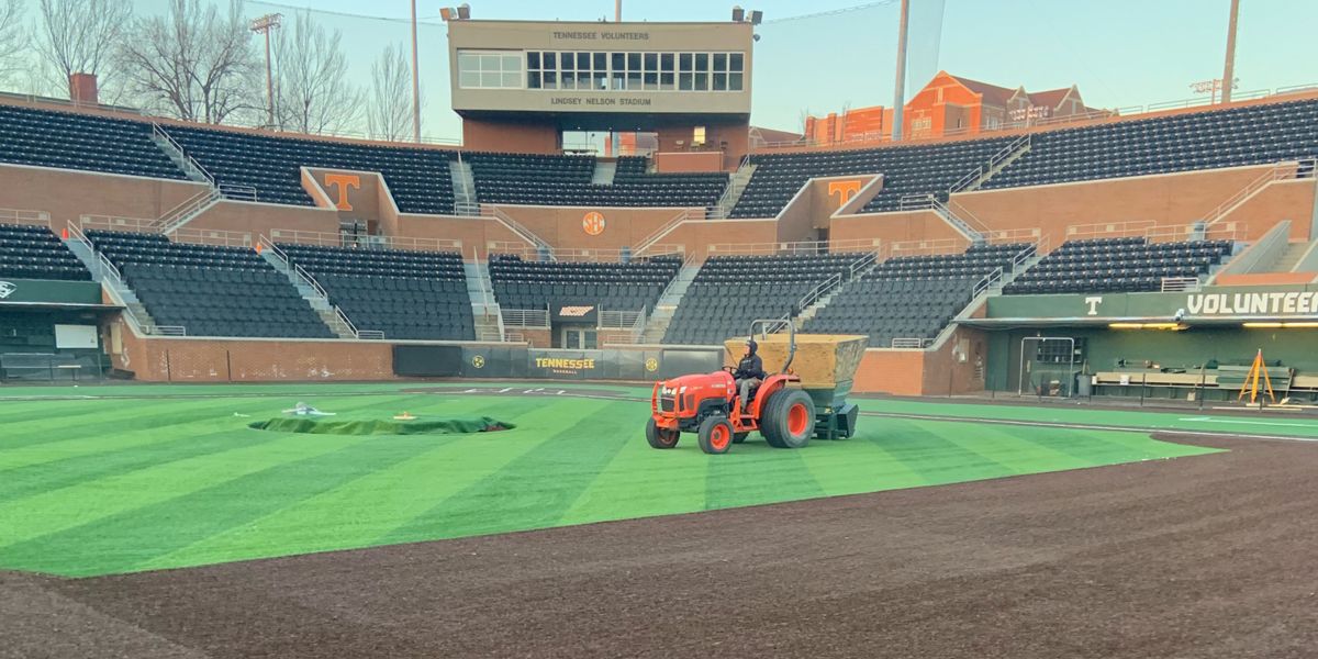 University of Tennessee Baseball Field