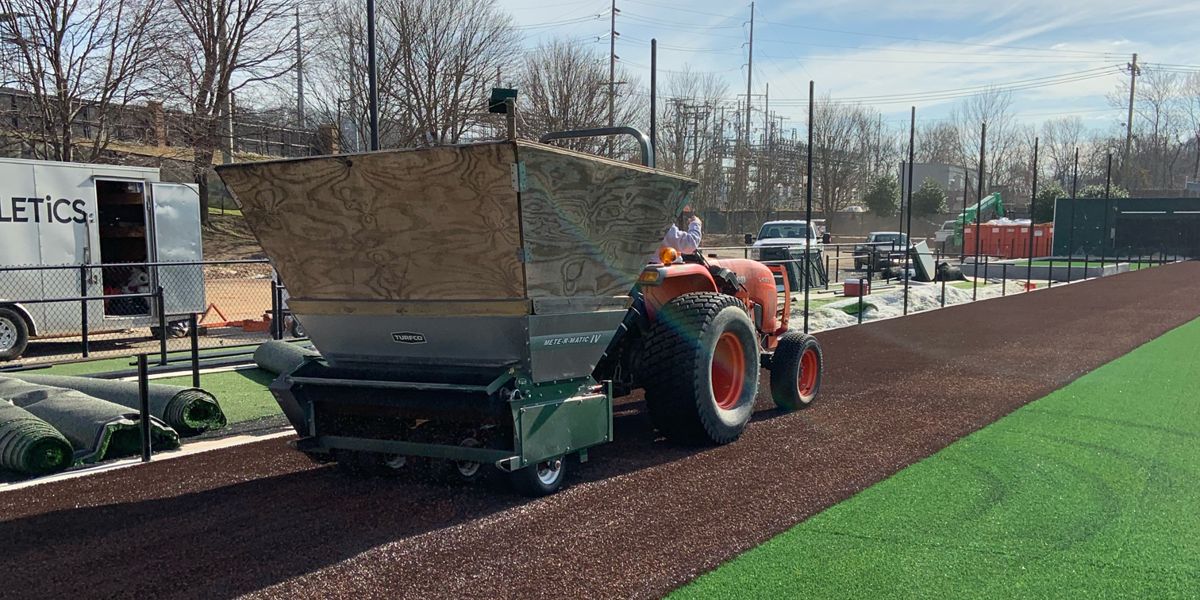 University of Tennessee Baseball Field